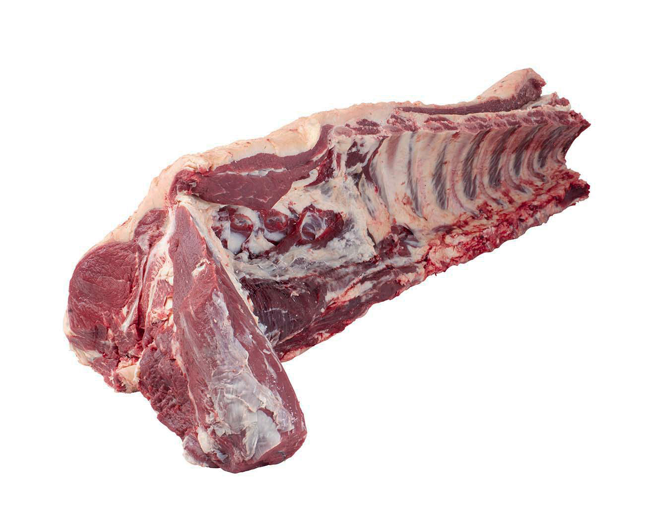 8-rib loin, with fillet (includes striploin and rib) – Irish Meat Cuts