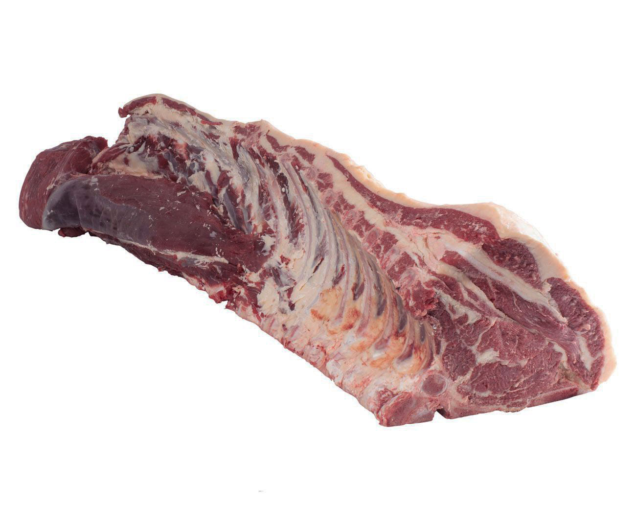 8-rib loin, with fillet (includes striploin and rib) – Irish Meat Cuts