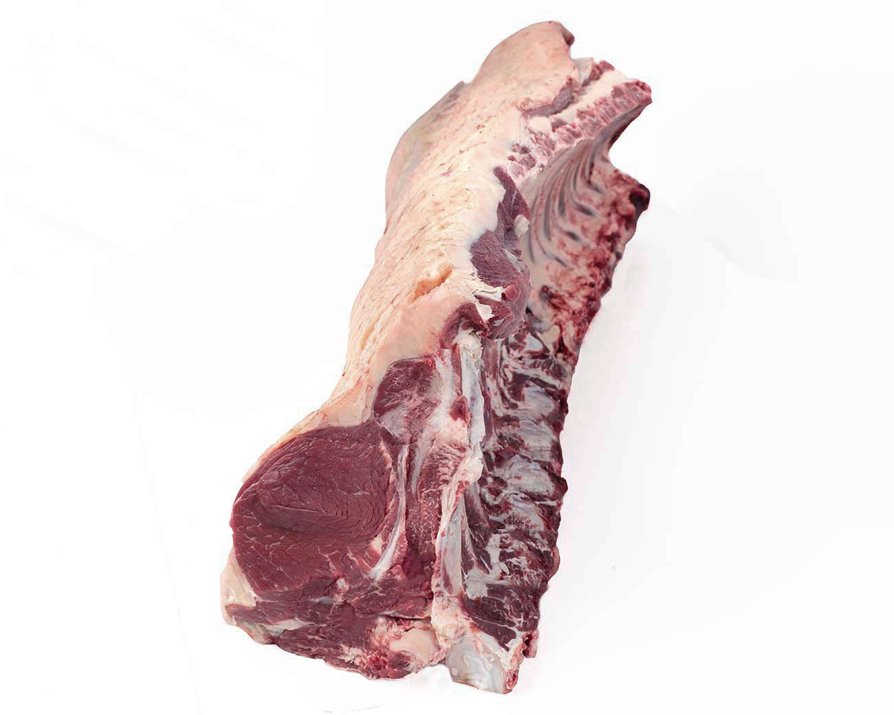 8-rib loin, without fillet (includes striploin and rib) – Irish Meat Cuts